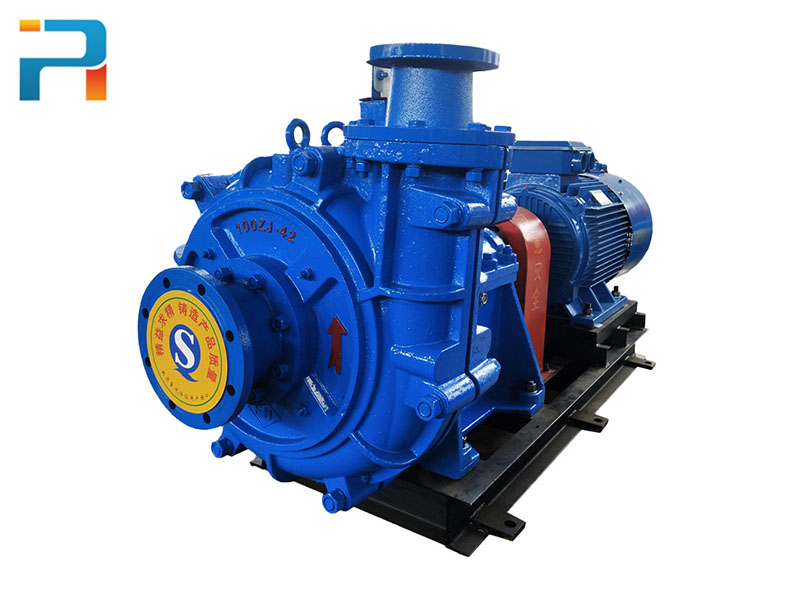 ZJ礦山洗(xǐ)煤用渣漿泵