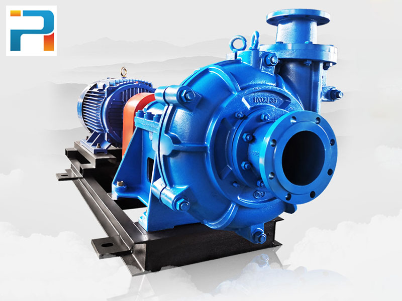 ZJ礦(kuang)山洗煤用渣漿(jiāng)泵