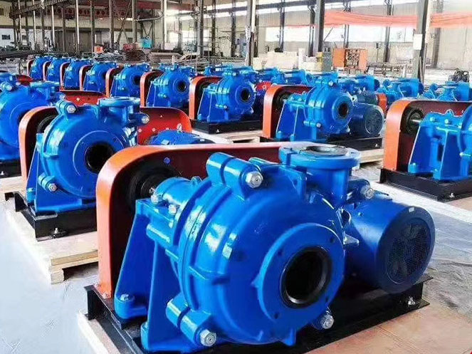 AH HH分數渣(zhā)漿泵