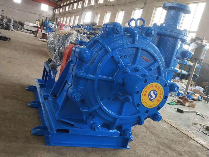 ZGB卧式離(li)心渣漿(jiāng)泵